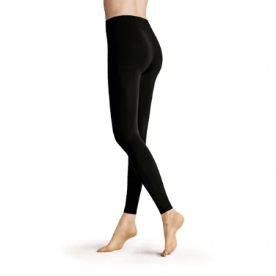 Obrázek Hudson dámské legíny Seamless neprůhledné matné 90 DEN, Black 0005
