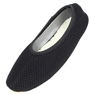 Obrázek BECK airbecks 026, unisex detske boty na gymnastiku, vel. 32, cerne