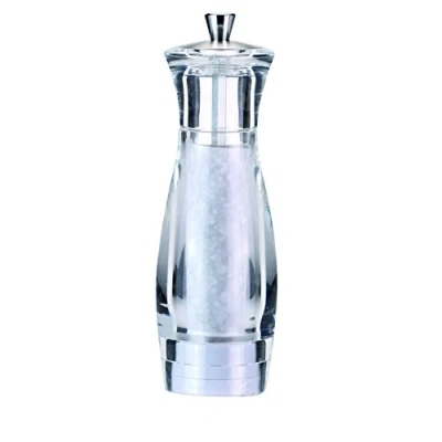 Obrázek Tescoma Salzmühle, Glas, Transparent/Silber, 6 x 5.6 19.3 cm