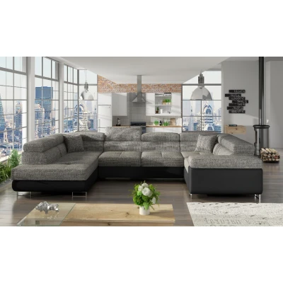 Obrázek Letto sedací souprava Materiál / Dekor: Berlin 01, Ekokůže Soft 11, Orientace: Levá
