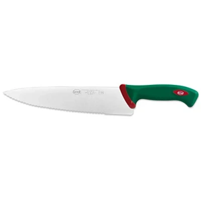 Obrázek Sanelli 317625 Premana Professional Line Chef Wellenschliff, Länge: 25 cm, Farbe: grün