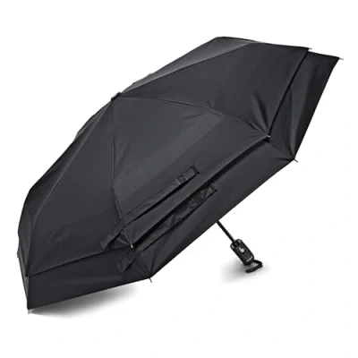 Obrázek Samsonite Windschutz Automatikschirm zum Öffnen/Schließen, Schwarz, Einheitsgröße, mit automatischem Öffnen/Schließen