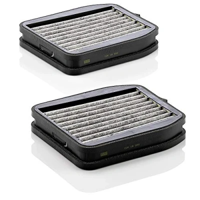 Obrázek MANN FILTER CUK 18 000 2 interiérový filtr / kabinový vzduchový osobní automobil + TRANSPORTER