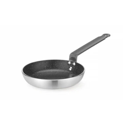 Obrázek HENDI pánev, vhodná pro všechny druhy sporáků a použití v troubách, mramorové nepřilnavé vrstvě, ø 200 x (V)40 mm, hliník