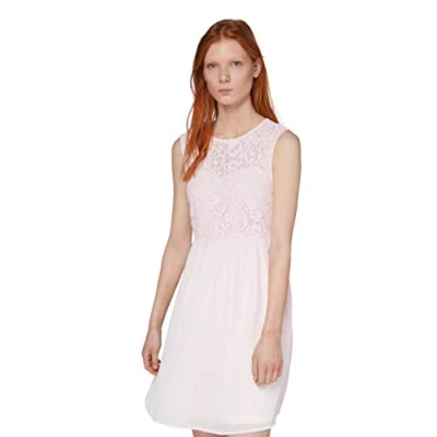 Obrázek TOM TAILOR Denim Dámské šaty, Růžová (Powder Pink 17289), xl