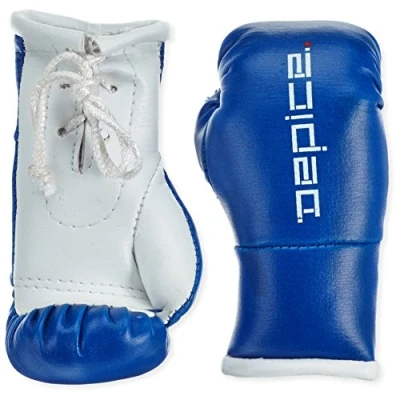 Obrázek DEPICE dekorace mini Pro boxerské rukavice pár, modrá,