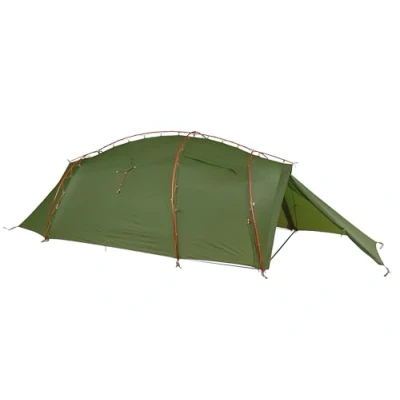 Obrázek VAUDE stan pro 3 osoby Mark XT 3P, univerzální osoby, velmi odolný proti větru, snadno se sestaví, zelený, jedna velikost, 142184000