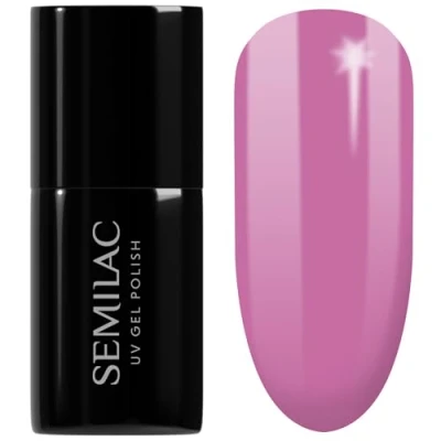 Obrázek Semilac UV lak na nehty 009 Baby Girl 7 ml kolekce Allure