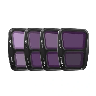 Obrázek Freewell Split ND Filter Set für Air 3 ND8/ND16, ND16/ND32, ND32/ND64 und ND64/ND128 GimbalSafe Technologie