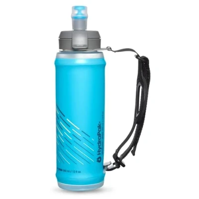 Obrázek HydraPak Skyflask Speed (350 mL) Faltbare Wasserflasche, Weiche Flasche mit ein Daumengriff, Auslauf sichere Kappe, Blau