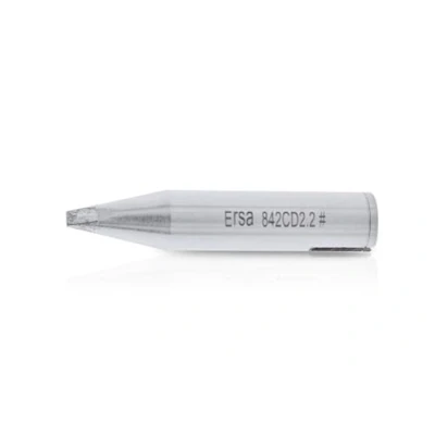 Obrázek ERSA ERSADUR Pájecí hrot rovný dláto 2,2 mm 0842CD