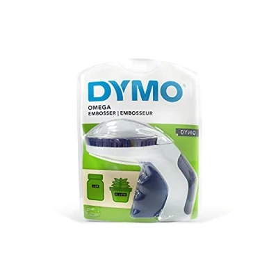Obrázek Dymo Omega razicí přístroj pro domácí potřeby, modrý