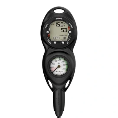Obrázek Suunto Dive CB pro 2 in Line/300/Zoop Novo Black Combo, UNI