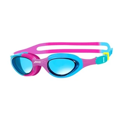 Obrázek Zoggs Unisex Youth Super Seal Junior Schwimmbrillen, Pink/Blue/Tint, Einheitsgröße