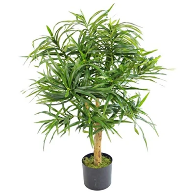 Obrázek LEAF Dracaena umělý list, 100 cm 7167