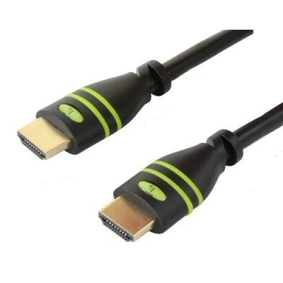 Obrázek Techly HDMI Kabel High Speed with Ethernet schwarz 10m