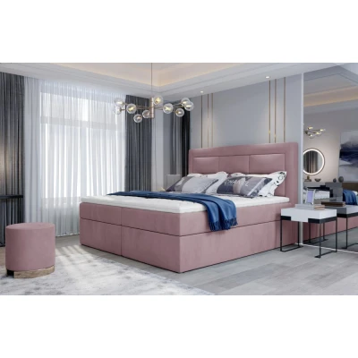 Obrázek Boxspring Vivre 180x200 Materiál / Dekor: Mat Velvet 63