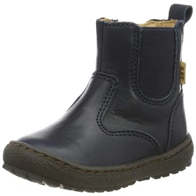 Obrázek Bisgaard Unisex dětské boty Ebba Chelsea, Modrá námořnická 602, 25 EU