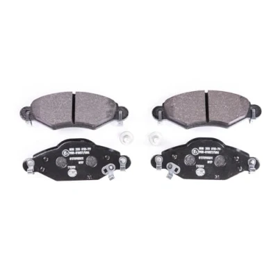 Obrázek HELLA PAGID brzdové destičky vpředu s akustickým varováním opotřebení čtyři v sadě T1393 pro mj. TOYOTA 8DB 355 010 791