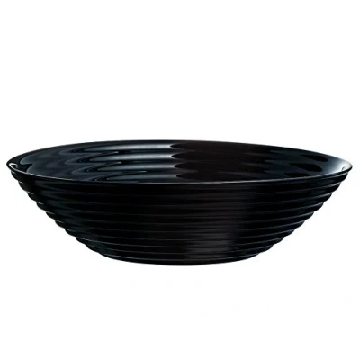 Obrázek Luminarc L8805 servírovací Shell Harena Black Ø 20 (1 kus)