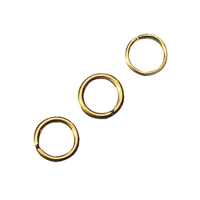 Obrázek Rayher 2224606 Ringel, průměr 8 mm, 1 SB sáček 20, Zlato