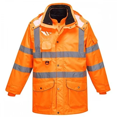 Obrázek Hi Vis 7 in 1 Jacket, colorOrange talla 3 XL