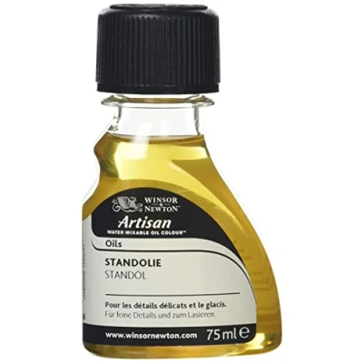 Obrázek Winsor &amp; Newton 2621728 Artisan olej stojanový pro vodou míchatelné olejové barvy, láhev 75 ml