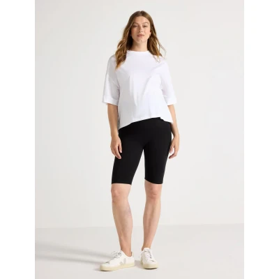 Obrázek Lindex Maternity Bikers MOM LENA Legíny, Ženy, Velikost: 40/42, Black
