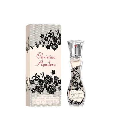 Obrázek Christina Aguilera Signature, dámský parfém, květinový a orientální, s tóny jasmínu, pivoňky vanilky, exotické aroma, sladkosti smyslnosti, parfém pro dámy 15 ml