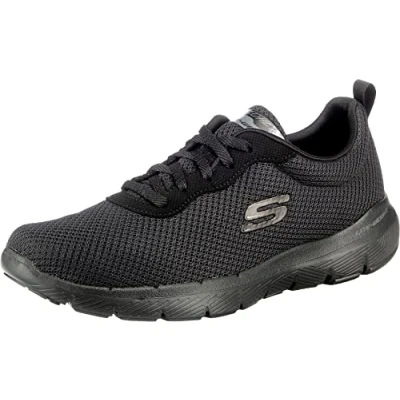 Obrázek Skechers Dámské tenisky Flex Appeal 3.0 First Insight, Black Mesh Trim