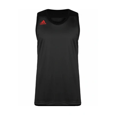 Obrázek adidas Performance 3G Speed Reversible Basketball Top, Muži, Velikost: Medium, Black power red