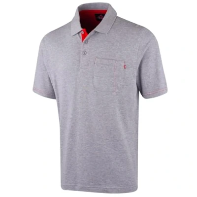 Obrázek Lee Cooper Pánské polotričko, šedý melír, M