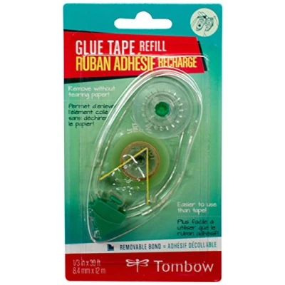 Obrázek Tombow PR pro Mk Nachf Refill cassette lepidlo Oller, Wiederabloesbar, 8.4 mm x 12 m