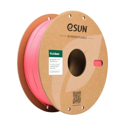 Obrázek eSUN PLA Filament 1,75 mm, Basic vlákno pro 3D tiskárny Přesnost rozměrů +/ 0,03 cívka 1 kg (2,2 LBS) Super Speedy struna tiskárny, růžová