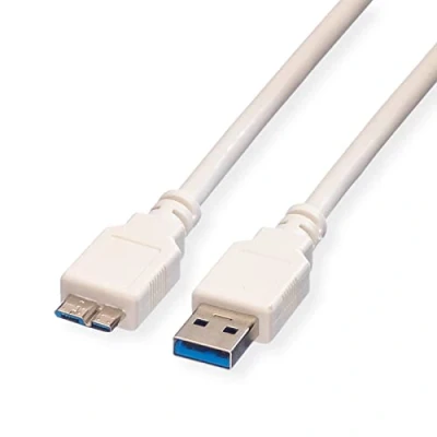 Obrázek Value USB 3.0 kabel, A ST Micro B 0,8 m
