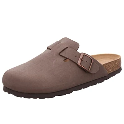 Obrázek Rohde Pánské pantofle Clogs Grado 6697, Hnědá