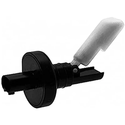 Obrázek HELLA 6PR 007 968 011 vypínač, zásobník na vodu 8V počet připojení: 2 plochá zástrčka výška: 88. 6mm barva krytu: černá s těsněním