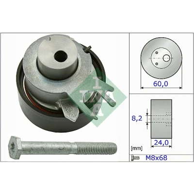 Obrázek LUK 531031710 upínací kladka, ozubený řemen