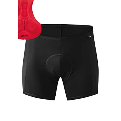 Obrázek Gonso pánské spodní prádlo Sitivo U M, Black/fire, L
