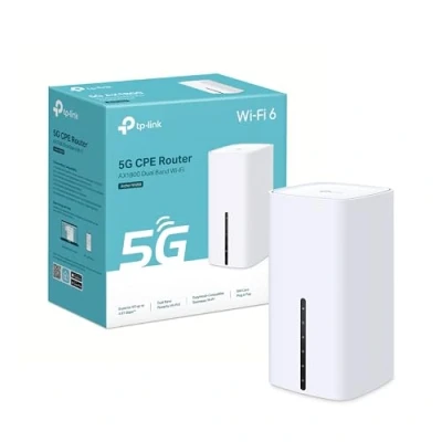 Obrázek TP Link Archer NX200 LTE WLAN router, 5G SIM karta, AX1800 dvoupásmový 6, 3 x gigabitový port, MU MIMO, správa webu a aplikací, Plug and Play