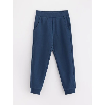 Obrázek Lindex Basic Teplákové kalhoty pro děti, Velikost: 110, Dark blue