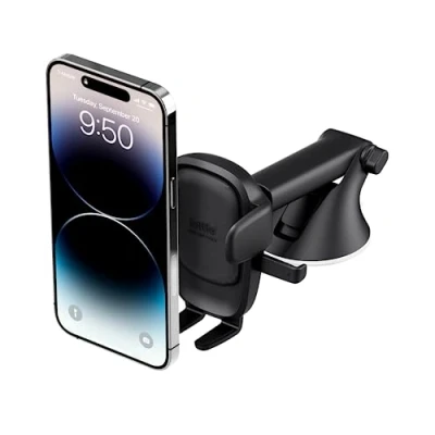 Obrázek iOttie Easy One Touch 6 Universal Kfz Halterung für Armaturenbrett und Windschutzscheibe, Saugnapf, Handyhalter iPhone, Samsung, Google, alle Smartphones