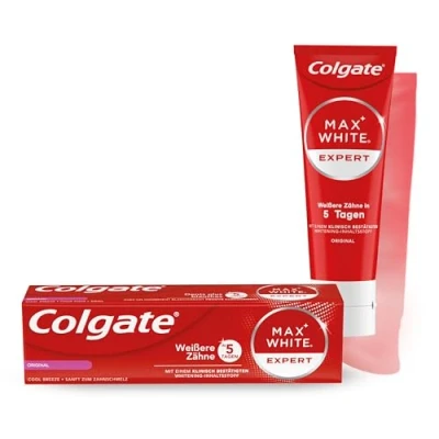 Obrázek Colgate Zubní pasta Max White Expert Original 75 ml pro bílé zuby