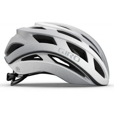 Obrázek Giro Helios Unisex Helma, Velikost: 51 55, Matte white/silver fade