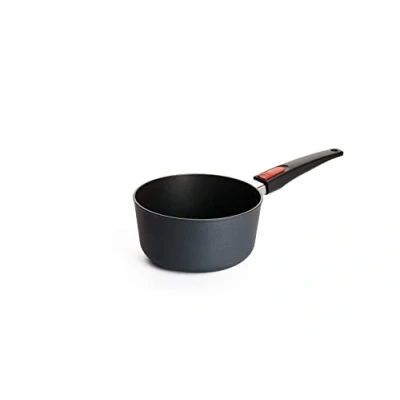 Obrázek Woll Hrnec s rukojetí Diamond Lite, Ø 20 cm, 10 cm vysoký, 2,5 litru, odnímatelnou vhodné pro keramiku, plyn, elektrické, halogen nevhodné indukci, litý hliník, nepřilnavý povrch