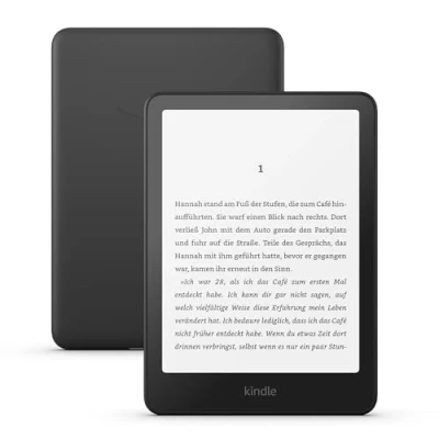 Obrázek Der neue Amazon Kindle Paperwhite (16 GB) Unser schnellster Kindle, mit neuem 7 Zoll Display und wochenlanger Akkulaufzeit ohne Werbung schwarz