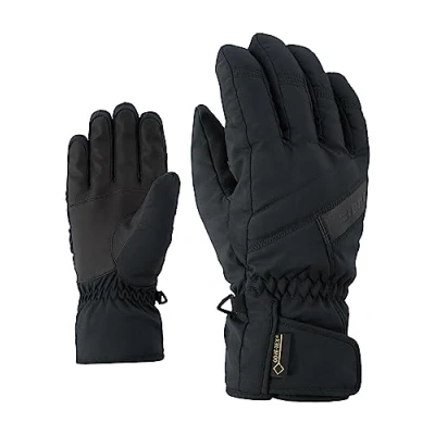Obrázek Ziener Dospělí GAPON GTX Glove Alpine lyžařské rukavice/zimní sporty vodotěsné, prodyšné, černé, 8