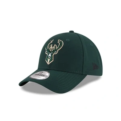 Obrázek New Era 9FORTY NBA Milwaukee Bucks THE League CAP Kšiltovka, Velikost: One Size, Dark green