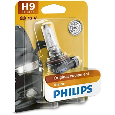 Obrázek Žárovka světlometu Philips 12361B1 Vision H9, blistr 1 ks