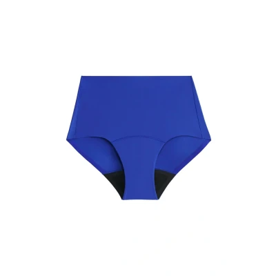 Obrázek Female Engineering Absorbency Menstruační kalhotky, Ženy, Velikost: Medium, Neon blue